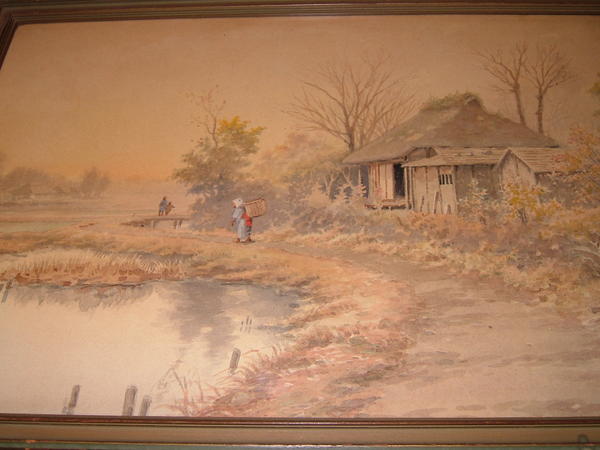 Farmlet in the fall