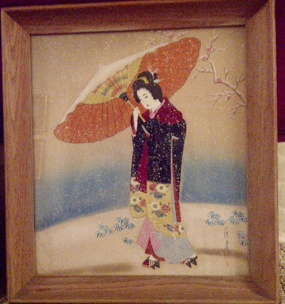 Bijin in Snow