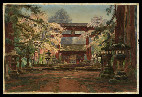 Shrine in the Woods