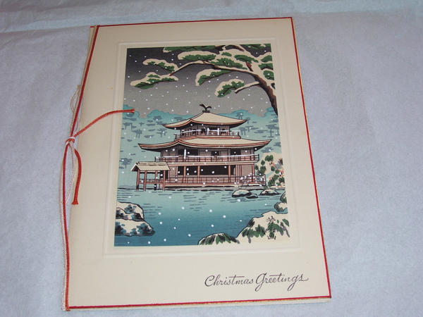 Kinkakuji in Snow