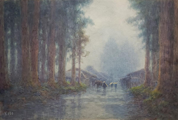 Avenue of Cryptomeria, Nikko
