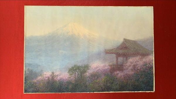 Mt Fuji in Spring