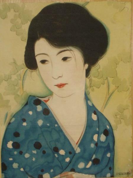Bijin in Yukata