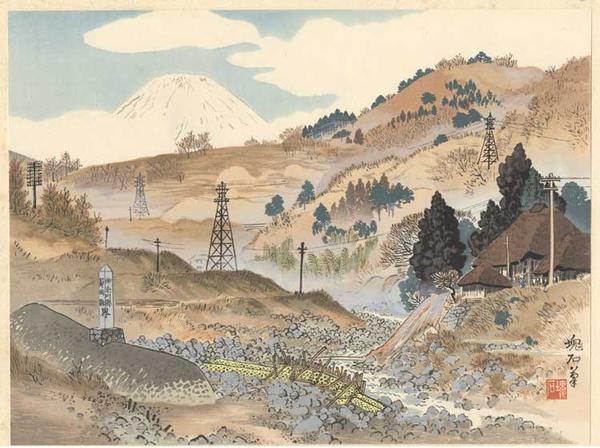 Fuji from Sakawagawa