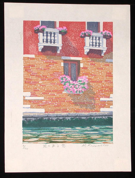 A bloom at the windows