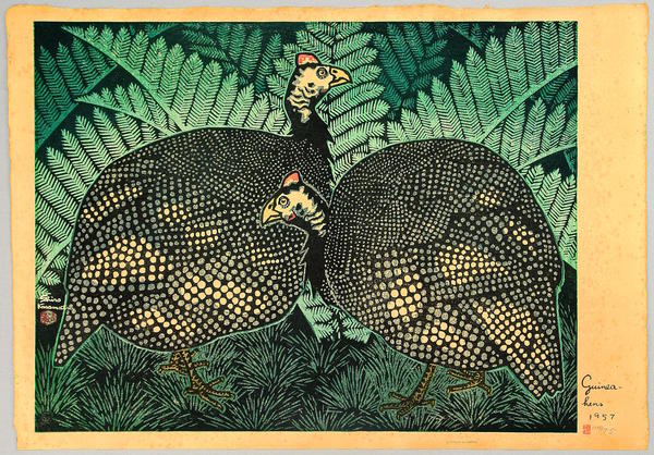 Guinea Hens