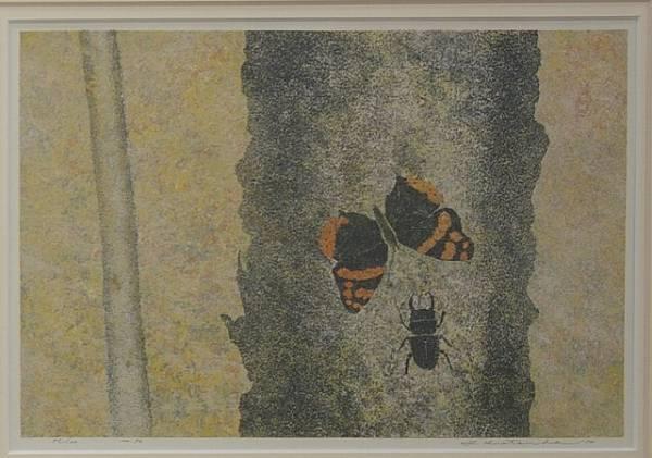 Butterfly and Beetle