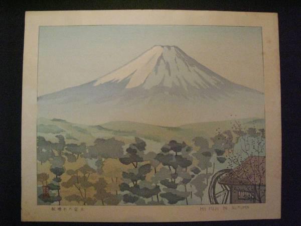 Mt Fuji in Autumn