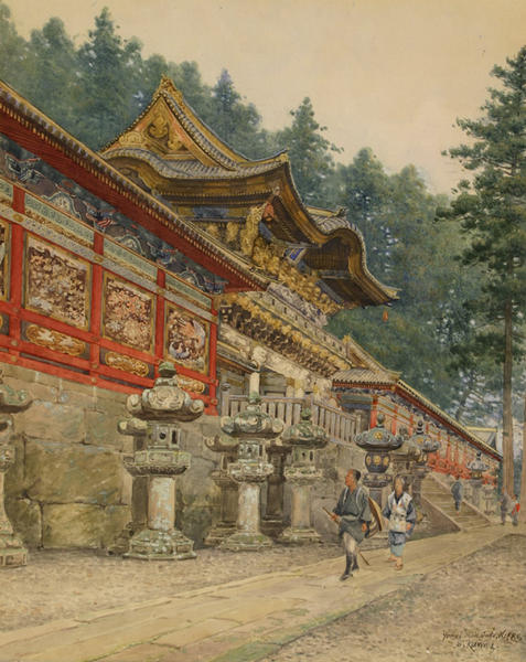 Yomei Mon Gate Nikko