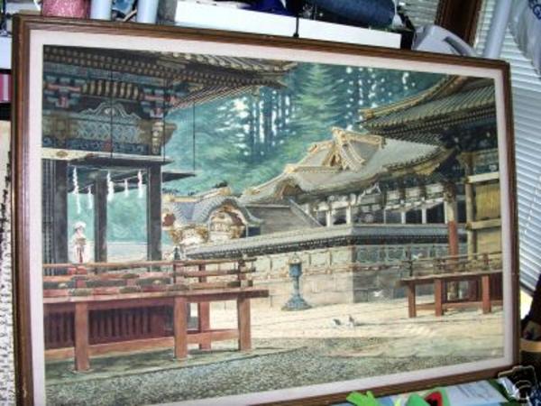 Temple Scene