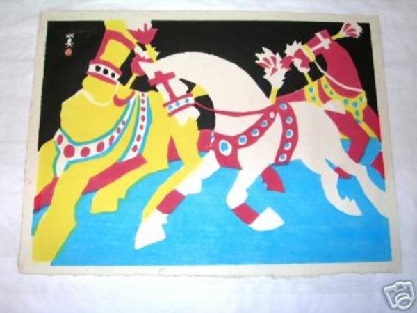 Circus Horses