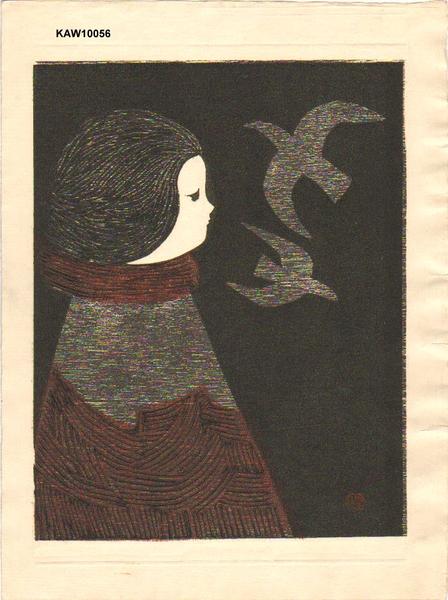 Child and Birds