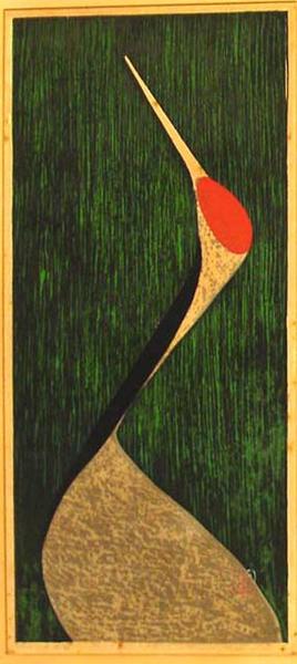 Sacred Crane- LE