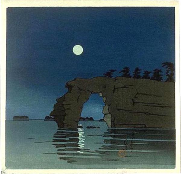 Moon at Matsushima