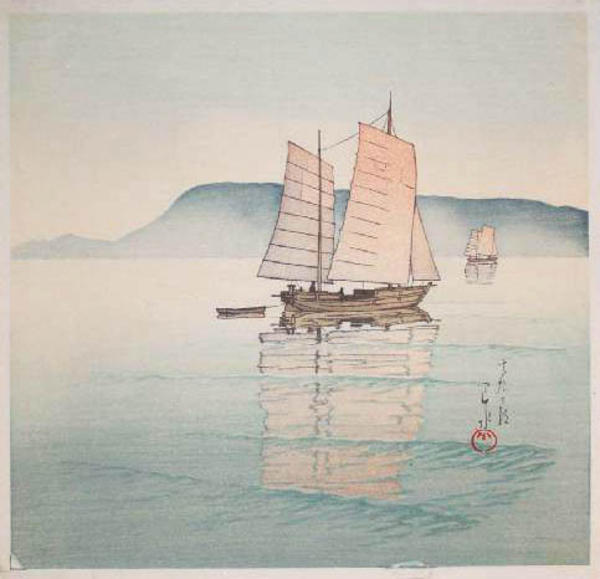 Morning at Takamatsu