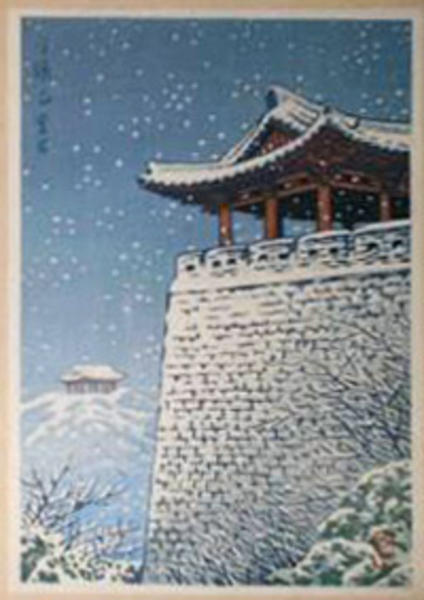 Ulmil Pavilion, Pyongyang