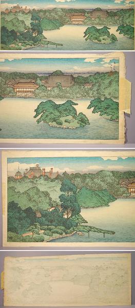Panoramic view of Iwasaki Family Villa