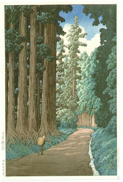 An Avenue at Nikko - Nikko Kaido
