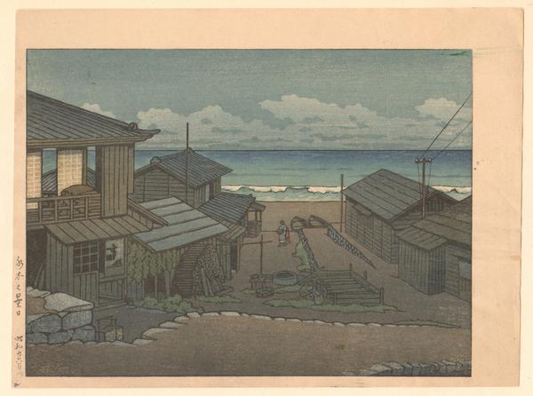 Cloudy day at Mizuki in Ibaragi