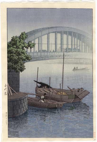 Eitaibashi Bridge