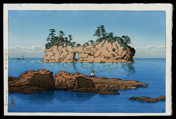 Engetsu Island, Shirahama