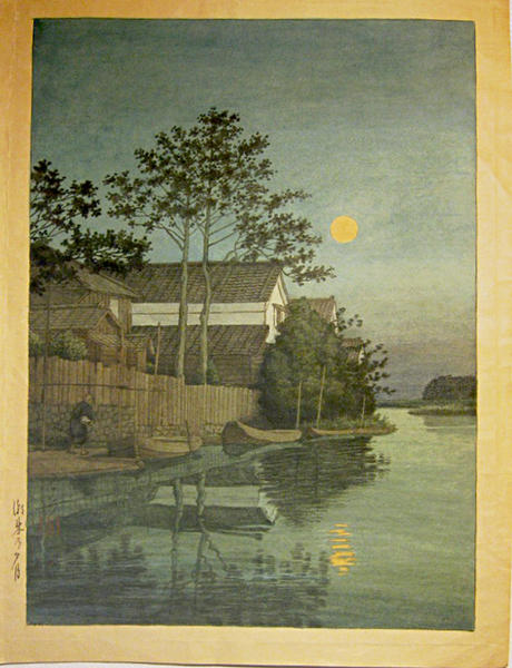 Evening at Itako