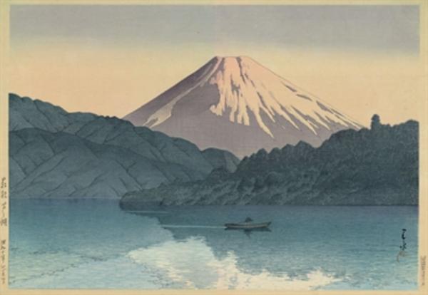 Lake Ashi in Hakone