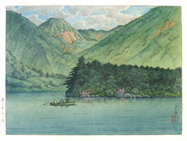 Lake Yu at Oku-Nikko