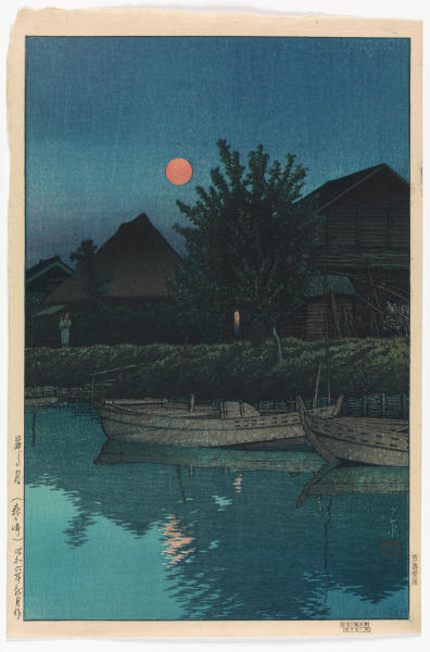 Moonrise, Morigasaki