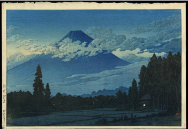 Near Susono (blue variant)