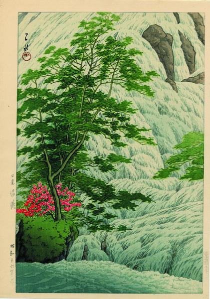 Nikko Yudaki Waterfall