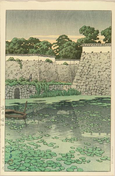 Ruins of Fukuoka Castle