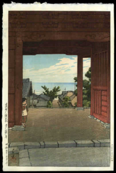 Tamon Temple, Hamahagi, Boshu