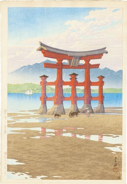 The Torii Gate of Miyajima