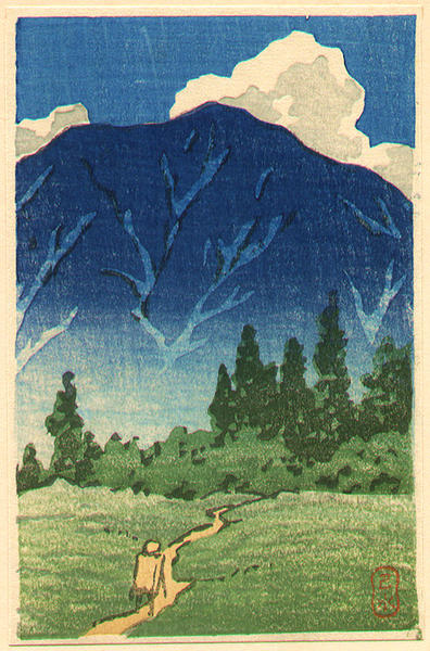 Towards a Blue Mountain