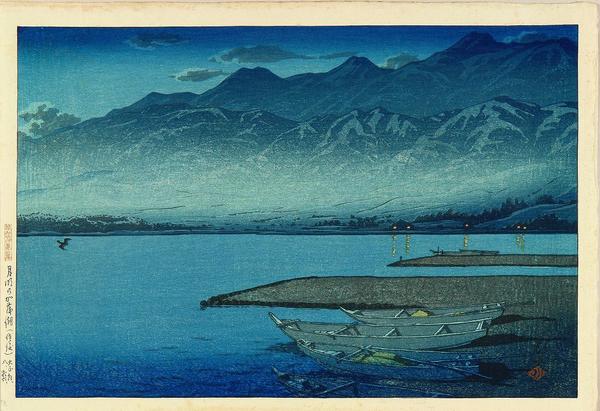 Kamigamo Under Moonlight, Sado Island