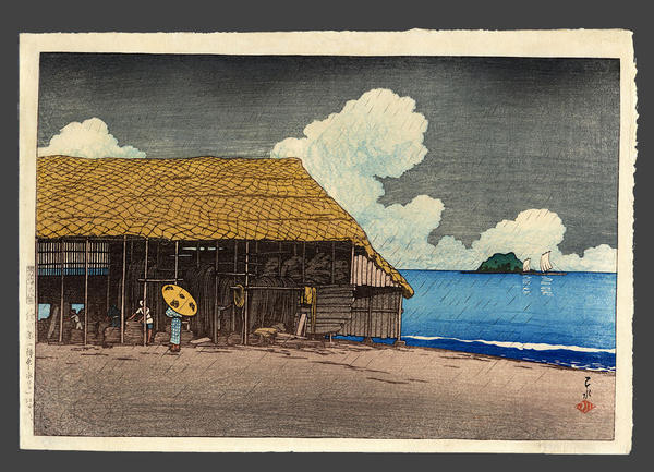 Seaside Cottage at Himi in Etchu