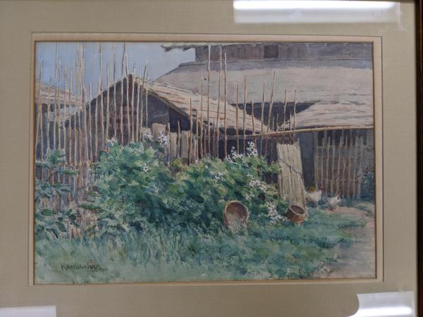 Back of a Farmhouse