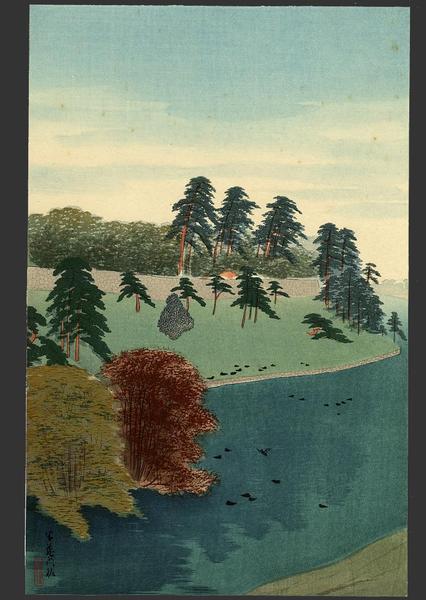 Hanzomon in Autumn