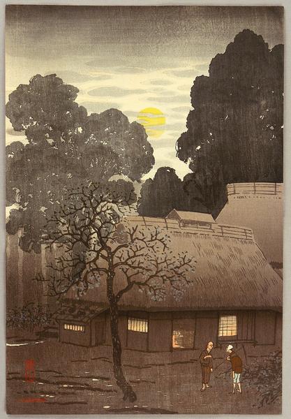 Village in Twilight