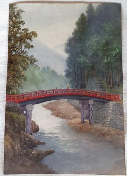 Nikko Sacred Bridge