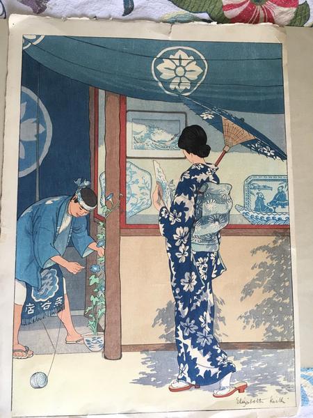 Blue And White Kyoto