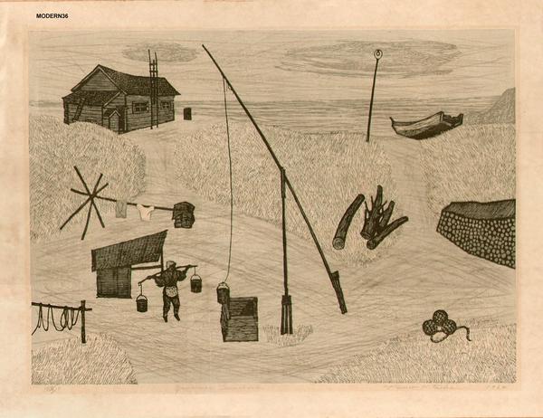 Japanese Seashore