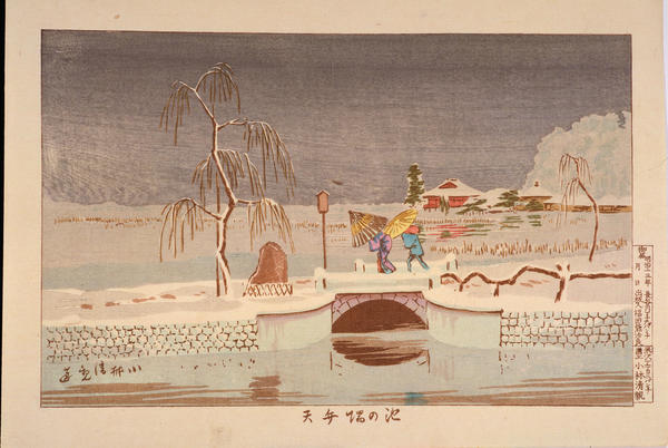 Benten Shrine in Ikenohata