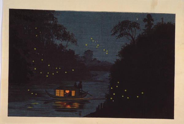 Fireflies at Ochanomizu