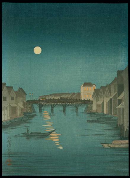 Night Scene of Nihonbashi