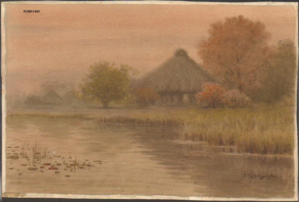 Hut Beside River