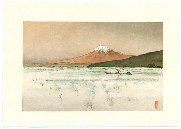 Mt Fuji iand Lake