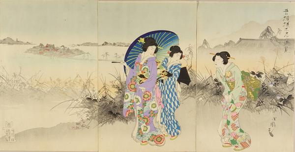 Paterns of the Past- Shinobazu Pond