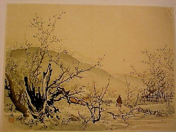 A SPRING SCENE AT MONOGAMA IN KYOTO